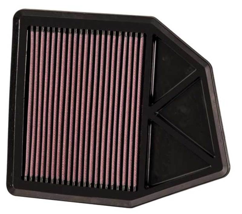 K&N 33-2402 Drop-In Air Filter — Fits 2008-2012 Honda Accord 2.4L