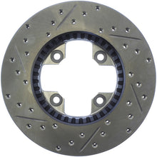 Cargar imagen en el visor de la galería, StopTech Slotted &amp; Drilled Sport Brake Rotor