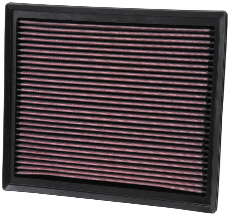 K&N Replacement Panel Air Filter — Fits 2014-2021 Toyota Tundra & 2014-2022 Toyota Sequoia