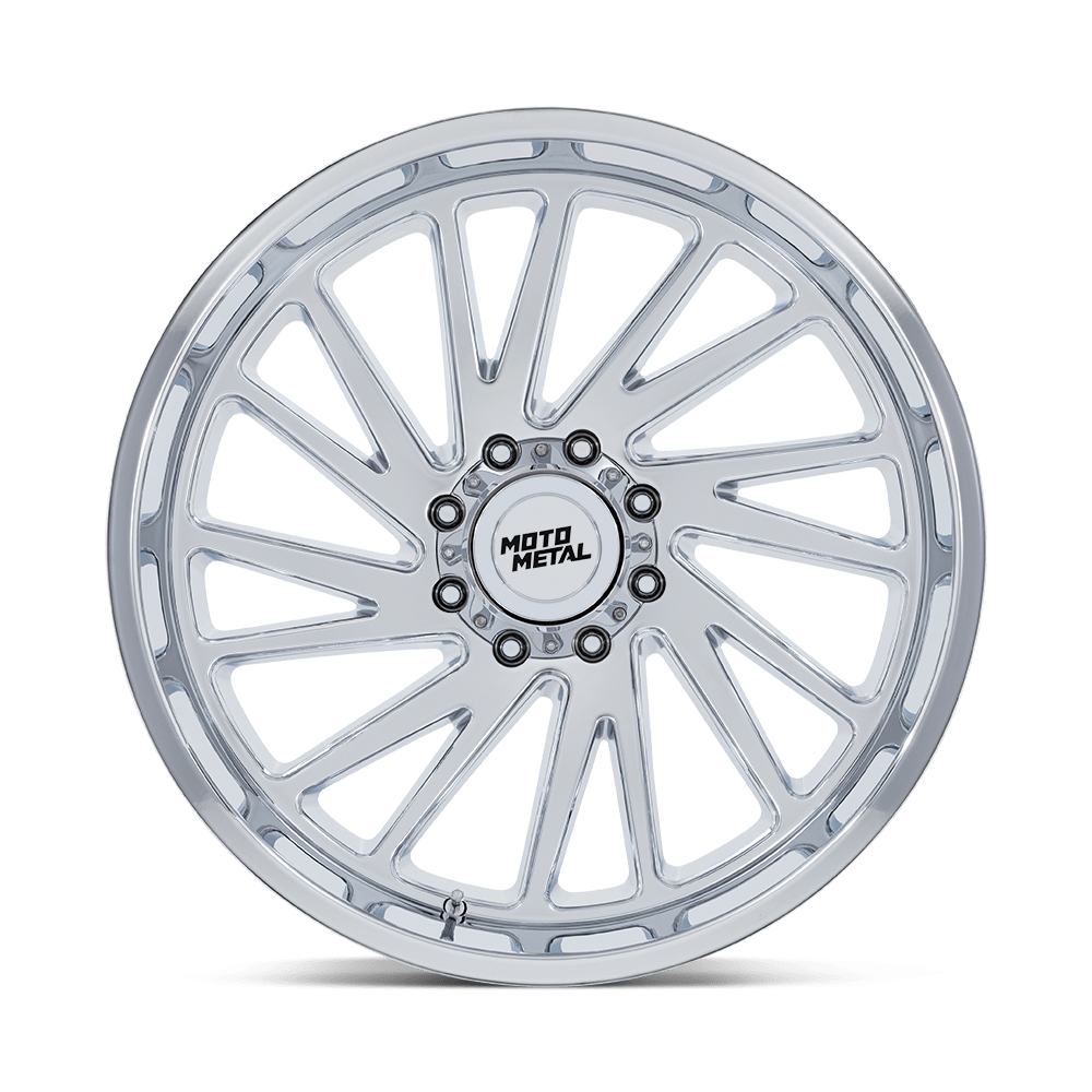 Moto Metal MO811 Combat 22x12 Cast Aluminum Wheel — Fits 8x180 Trucks