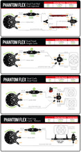 Cargar imagen en el visor de la galería, Aeromotive Fuel Pump - Universal - Phantom 450 - 6-10in Depth