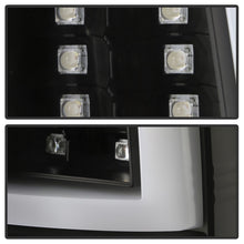 Cargar imagen en el visor de la galería, Spyder 03-06 Chevy Silverado - (Does Not Fit Stepside) LED Tail Lights - All Black ALT-YD-CS03V2-LED