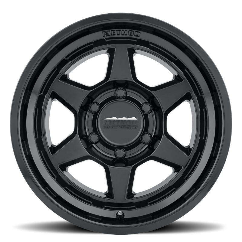 Method Wheels MR708 Bead Grip 17x9 / ET38 / 8x6.5 / 83 Centerbore - Gloss Black