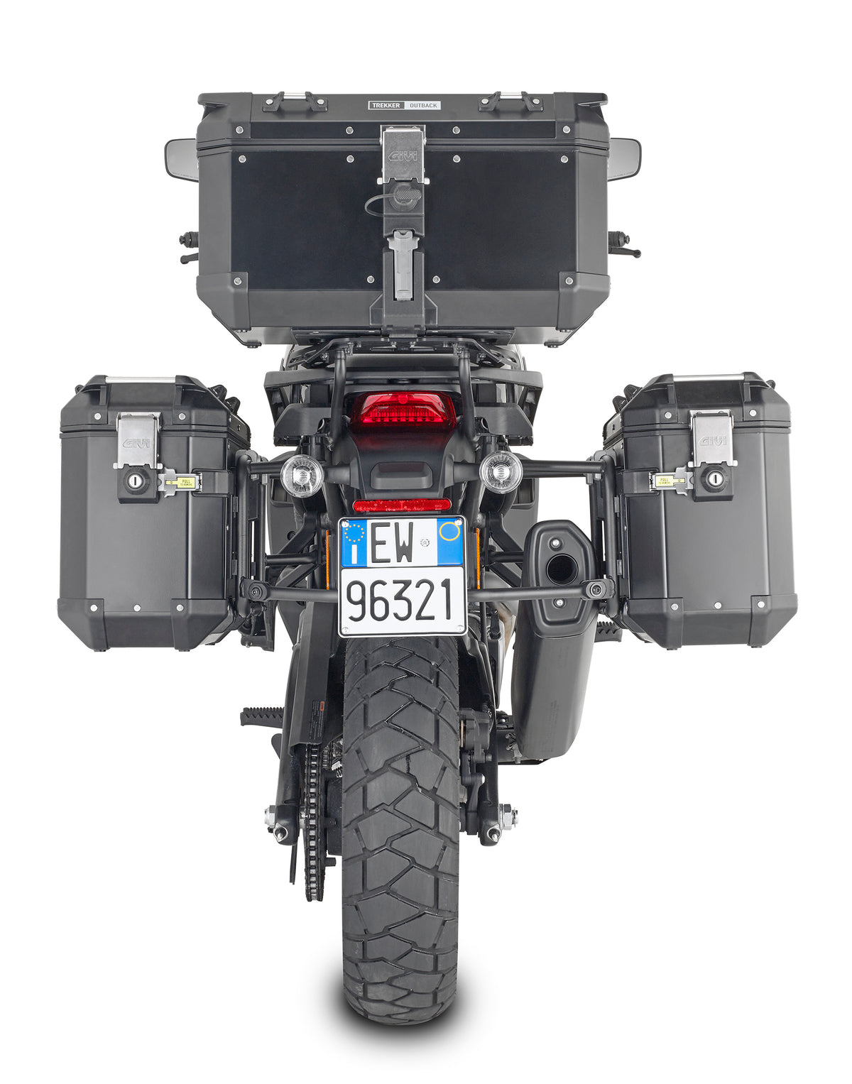 GIVI Side Case Hardware Outback H-D (PLO8400CAM)
