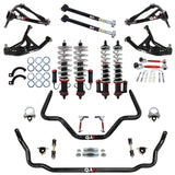 Level 3 Big Wheel Kit. For use with 91-96 GM B-Body. Shocks on all four corners.