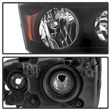 Cargar imagen en el visor de la galería, xTune 11-17 Dodge Grand Caravan OEM Style Headlights - Black (HD-JH-CHRTC08-AM-BK)