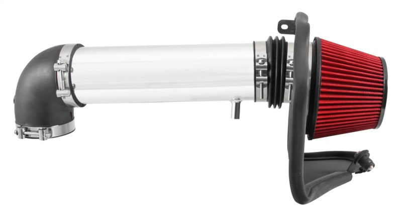 Spectre Cold Air Intake Kit - Polished w/Red Filter — Fits 11-20 Dodge Challenger/Charger 5.7L V8