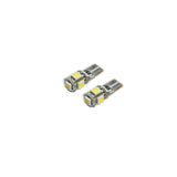 Oracle T10 5 LED 3 Chip SMD Bulbs (Pair) - Amber SEE WARRANTY