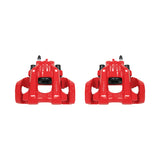 Power Stop 11-17 Dodge Durango Rear Red Calipers w/Brackets - Pair