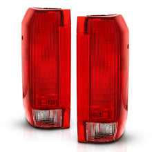 Cargar imagen en el visor de la galería, ANZO 1992-1996 Ford Bronco Taillight Red/Clear Lens (OE Replacement)