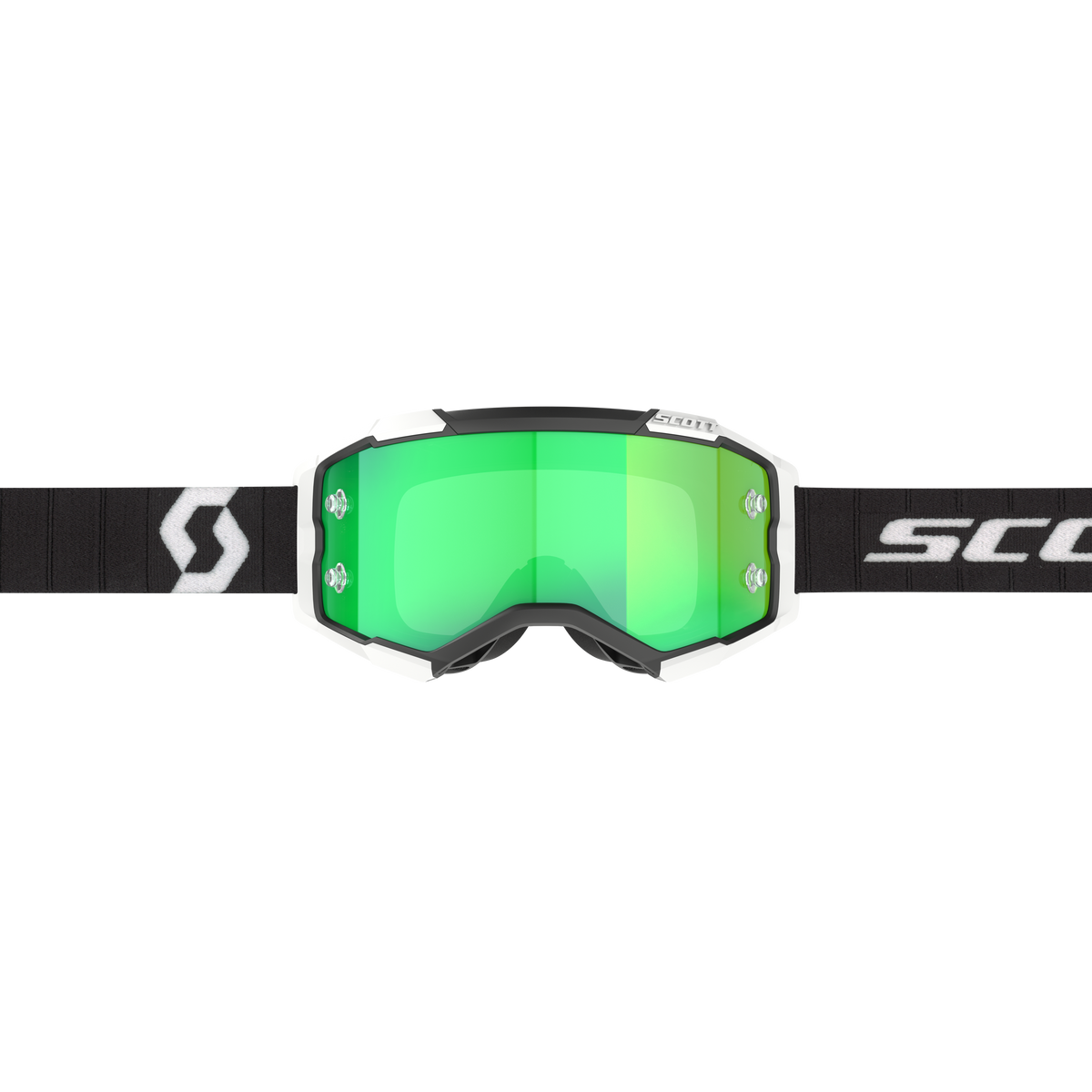 Scott Fury Goggle BLK/WHT GRN CRM WRK (2728281007279)