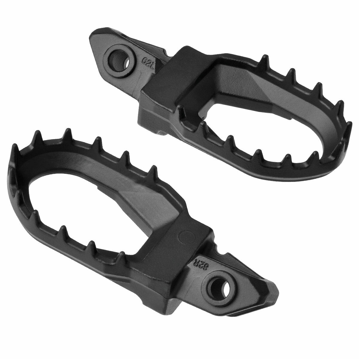 ZETA MAX Footpegs KTM/HUS Black (ZE93-2640)