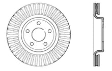 Load image into Gallery viewer, StopTech Drilled Sport Brake Rotor 11-17 Jeep Grand Cherokee (Excluding SRT8)