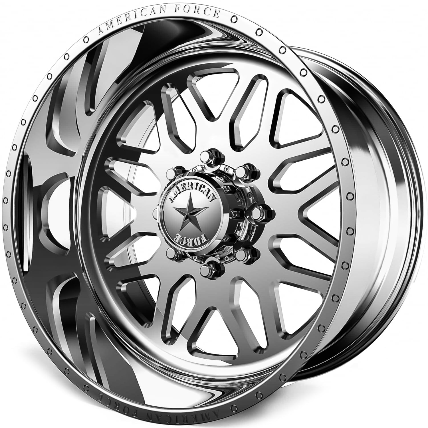American Force AWB02 22X12 6X5.5 POLISHED -40MM