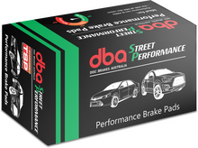 Cargar imagen en el visor de la galería, DBA 2010 Camaro SS SP500 Rear Brake Pads