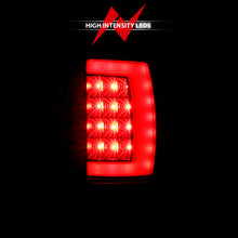 Cargar imagen en el visor de la galería, ANZO 1994-2001 Dodge Ram 1500 LED Taillights Plank Style Black w/Clear Lens