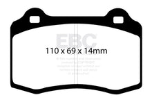 Cargar imagen en el visor de la galería, EBC 03-07 Volvo S60 2.5 Turbo R Greenstuff Rear Brake Pads