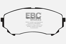 Cargar imagen en el visor de la galería, EBC 08-13 Cadillac CTS 3.6 (315mm Rear Rotors) Greenstuff Front Brake Pads