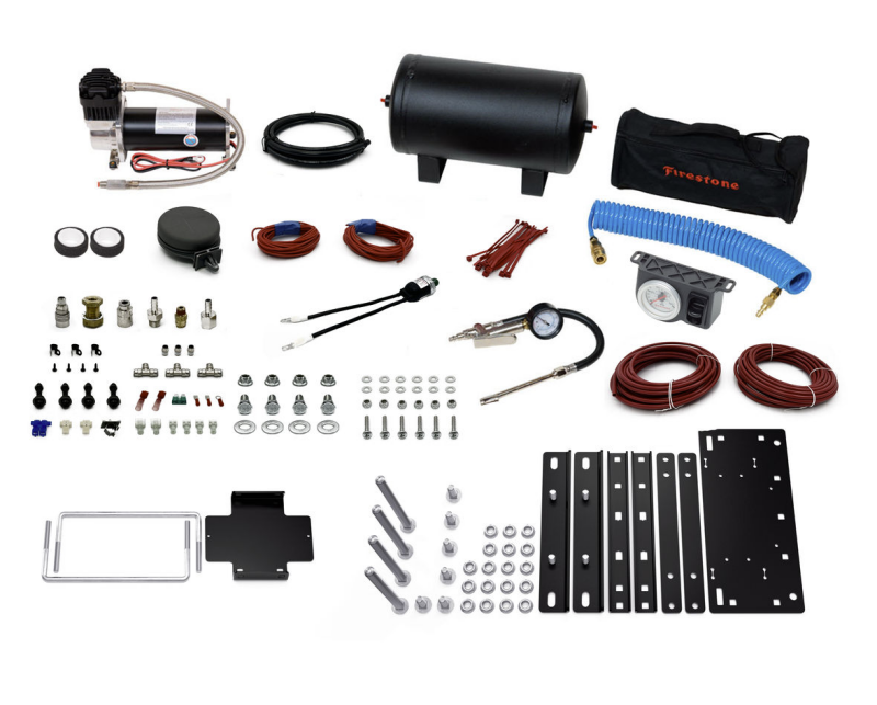Firestone Air Command Single Analog Exteme w/ Mounting Plate (WR17602902)