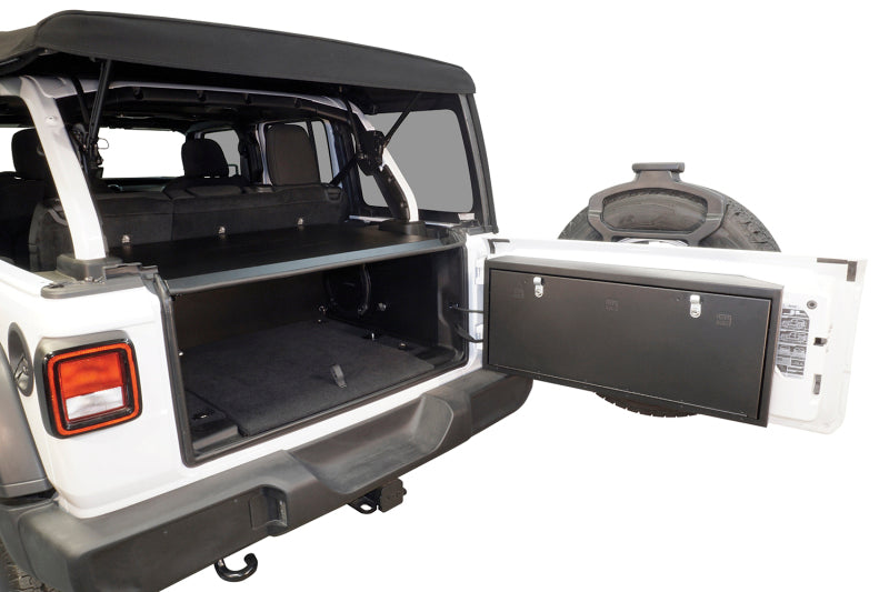 Tuffy Deluxe Enclosure For Jeep Wrangler W/ Subwoofer (351-01)