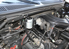 Cargar imagen en el visor de la galería, J&amp;L 99-04 Ford Lightning Passenger Side Oil Separator 3.0 - Clear Anodized