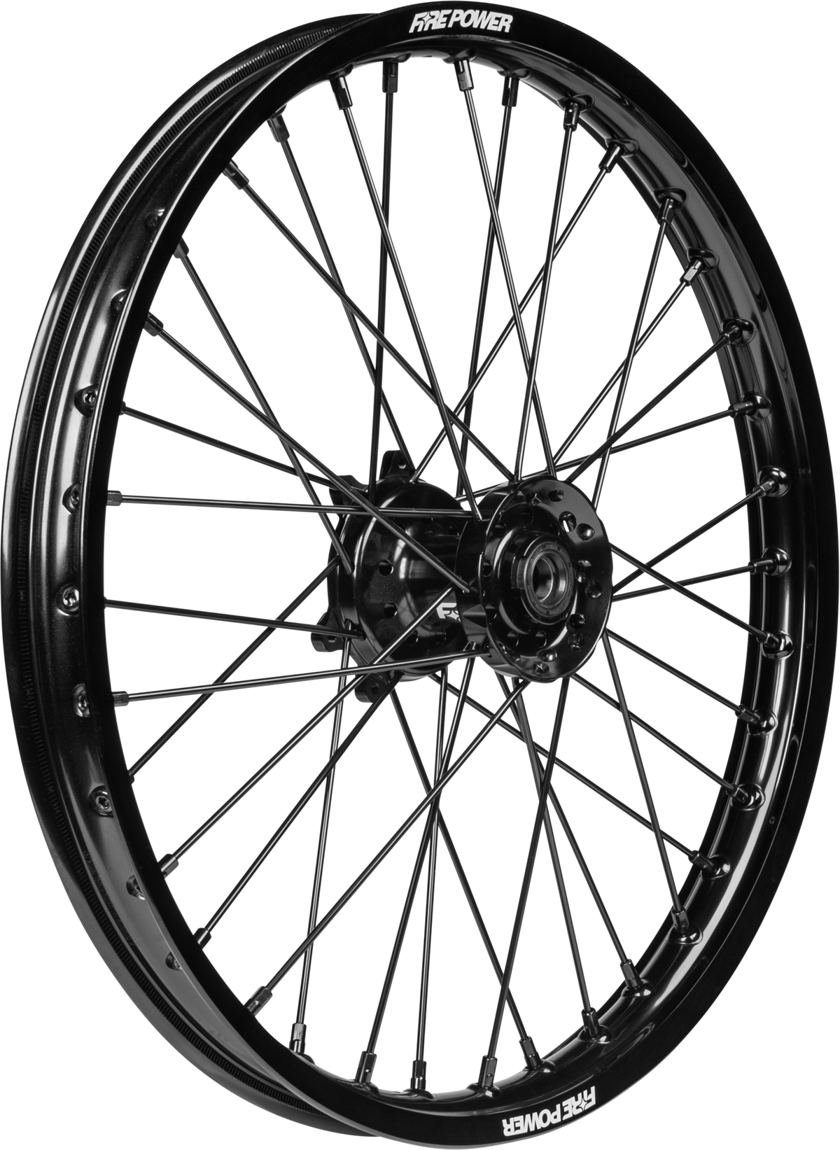 Fire Power Front Wheel 1.60 X 21" Black HON (568-7111-2021)