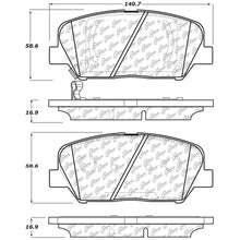 Cargar imagen en el visor de la galería, StopTech 11-15 Kia Optima Street Street Touring Front Brake Pads