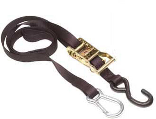 High Roller Ratchet TIE-Downs (BLACK) (HR201-10)