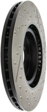 Load image into Gallery viewer, StopTech 02-06 Acura RSX Type S / 06-09 Honda Civic Si Slotted &amp; Drilled Right Front Rotor