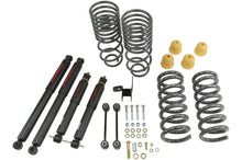 Cargar imagen en el visor de la galería, Belltech 09-13 Dodge Ram 1500 Std Cab Lowering Kit w/ND II Shocks - 2in F/4in R Drop