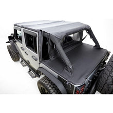 Cargar imagen en el visor de la galería, Rampage 2007-2018 Jeep Wrangler(JK) Unlimited 4-Door Tonneau Cover - Black Diamond