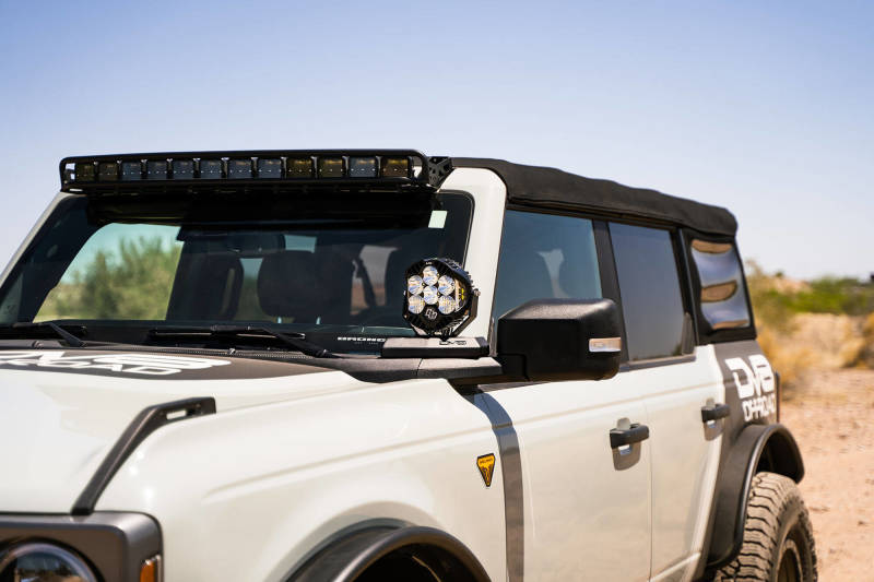 Soportes de luces de pilar A para Ford Bronco DV8 21-22