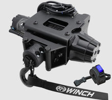 Load image into Gallery viewer, KFI Polaris ATV Plug-N-Play Winch 3500 lbs. - Synthetic Cable