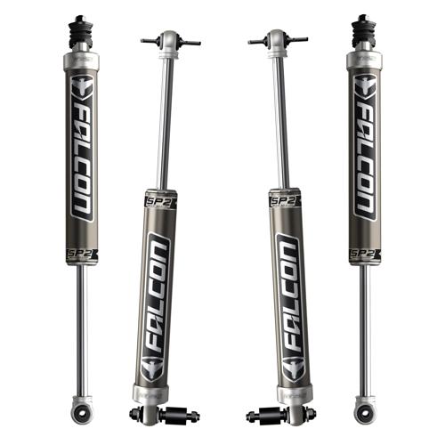 JK4 FALCON 2.1 SP2 SHOCK KIT 4-6"