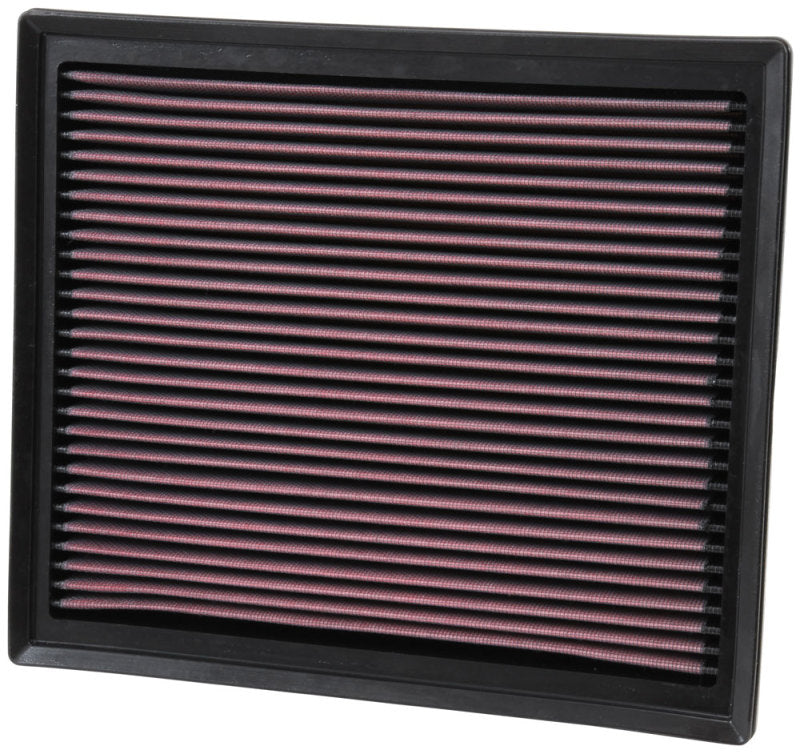K&N Replacement Panel Air Filter — Fits 2014-2021 Toyota Tundra & 2014-2022 Toyota Sequoia