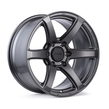 Load image into Gallery viewer, Enkei Cyclone 17x9 6x139.7 0mm Offset 106.1 Bore - Matte Gunmetal Wheel