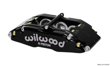 Cargar imagen en el visor de la galería, Wilwood Caliper-BNSL6-RH-Black 1.62/1.12/1.12in Pistons 1.10in Disc