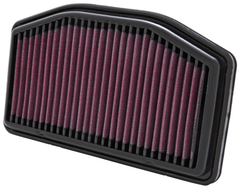 K&N High-Flow Air Filter YA-1009 — Fits 2009-2014 Yamaha YZF-R1