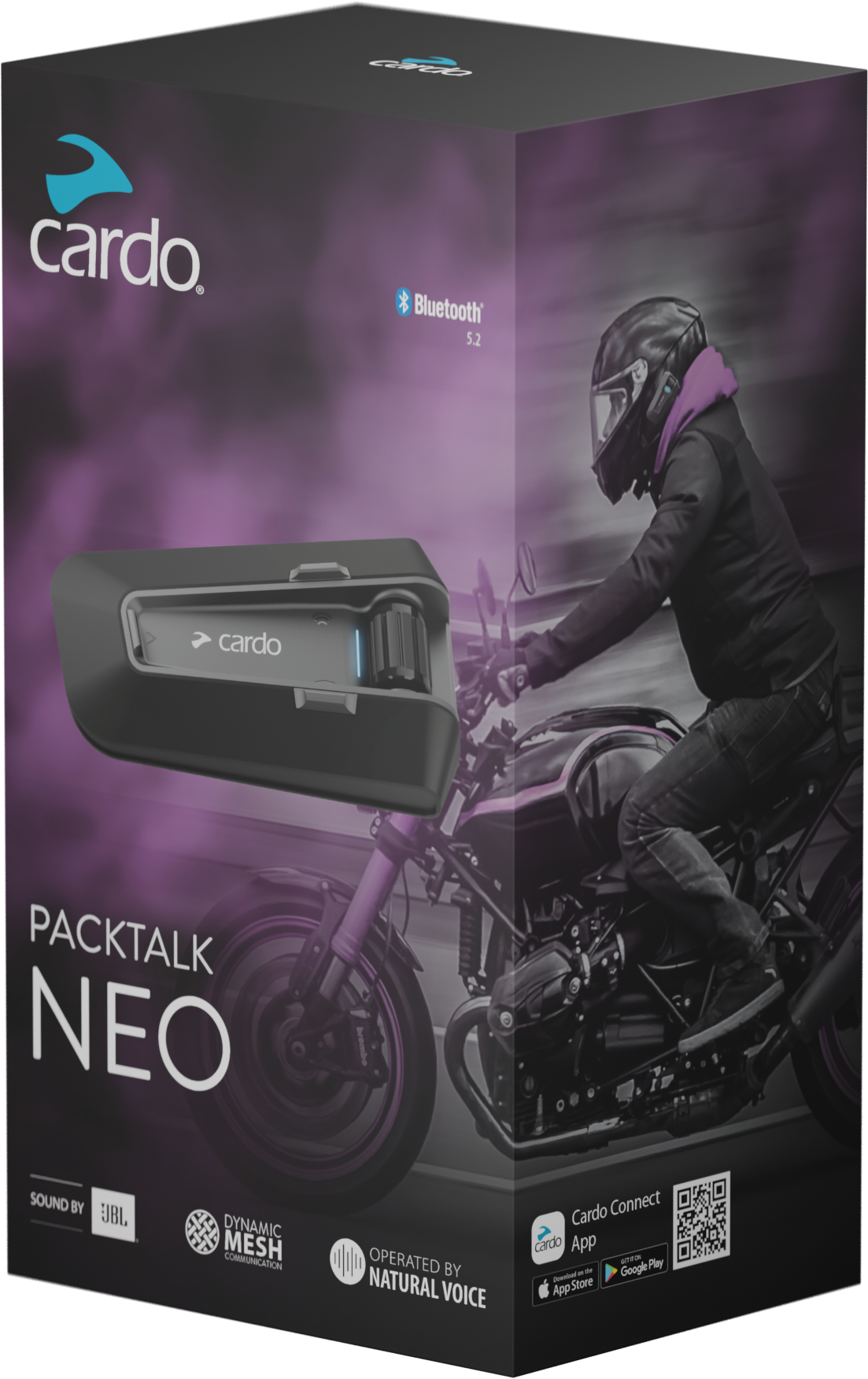 Cardo Packtalk NEO Single (PTN00001)