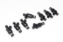 Cargar imagen en el visor de la galería, DeatschWerks Universal 1000cc Low Impedance 14mm Upper Injector - Set of 8