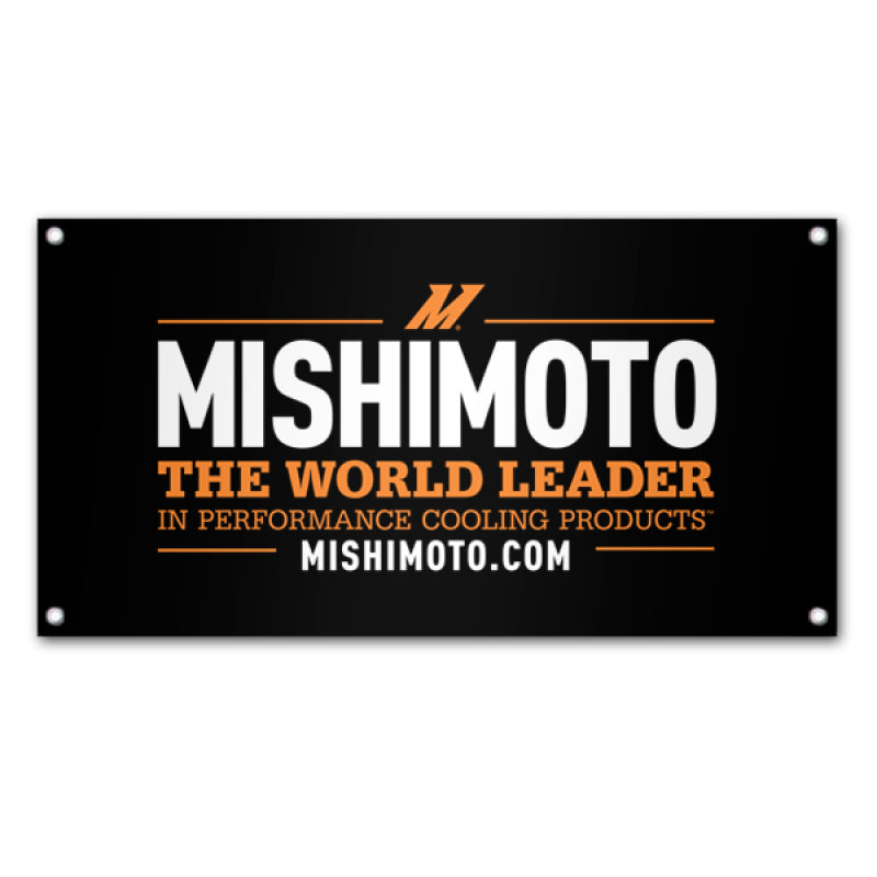 Líder mundial en pancartas promocionales de Mishimoto