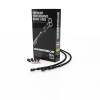 Goodridge 06-17 Harley-Davidson FXDB Black Front Brake Line w/Black Fitting (HD0073-1FB-BK)