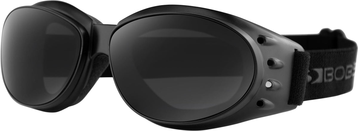 Bobster Cruiser 3 Goggles Matte Black w/4 Interchangeable Lenses (BCRU001)