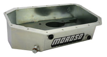 Cargar imagen en el visor de la galería, Moroso Acura/Honda K Series Swap Road Race Baffled Extra Capacity 5.5in Steel Oil Pan