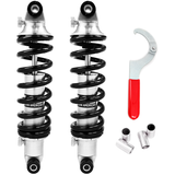 Coil-Over Kit, Striker, Double Adj. 18.50 in. Extended, Spring, 160 lbs./in. BK