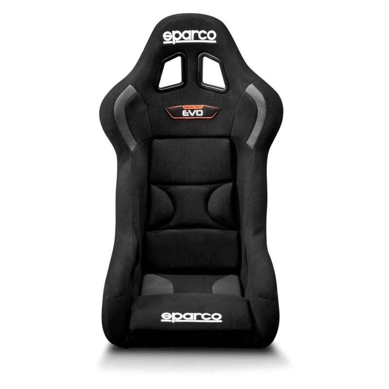 Sparco EVO Carbon Fiber Racing Seat - Black