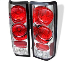 Cargar imagen en el visor de la galería, Spyder Chevy Astro/Safari 85-05 Euro Style Tail Lights Chrome ALT-YD-CAS85-C