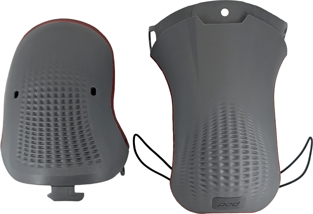 POD KX 3.0 CE2 Impact Guard SET (LT) Graphite XL/2X (KX40-DRK-LT-XL/2X)