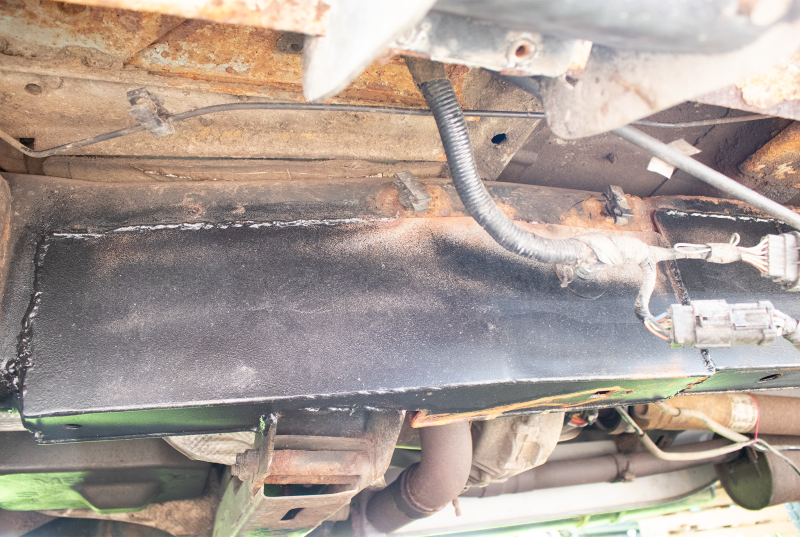Rust Buster Front Frame Section - Right — Fits 2004-2008 Ford F150