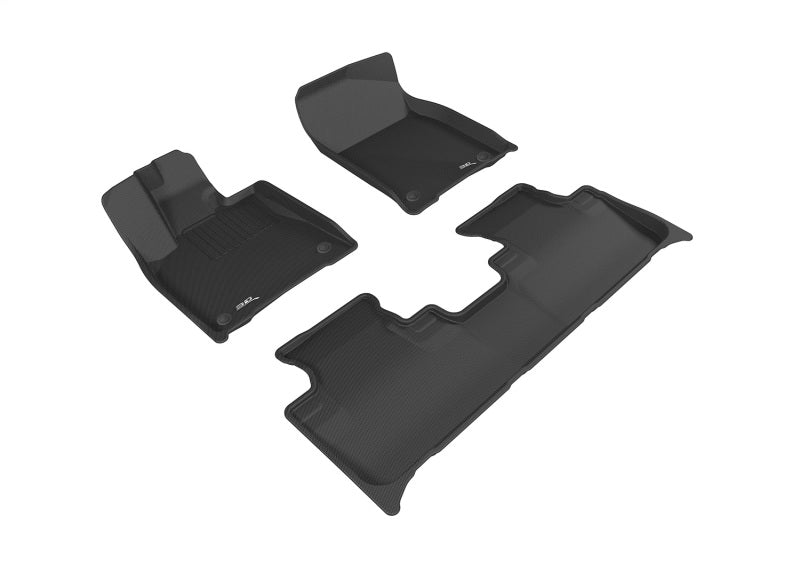 3D MAXpider 16-22 Lexus RX / RX Hybrid Kagu Black Full Set